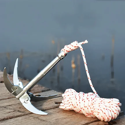 Гак для чищення водоростей з мотузкою 10 м (AN00285) - фото 8 Гак для чищення водоростей з мотузкою 10 м (AN00285) - фото 8