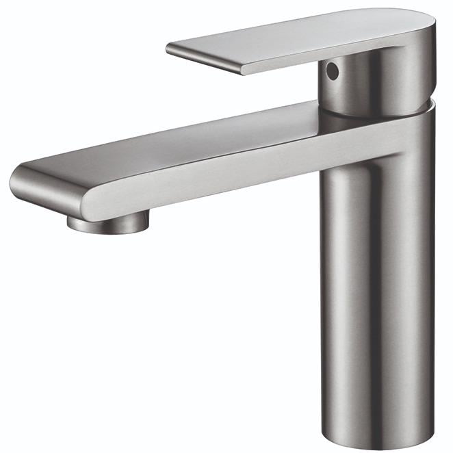 Смеситель для умывальника KOER KI-10015-02 KR4781 однорычажный Сатин (209359)