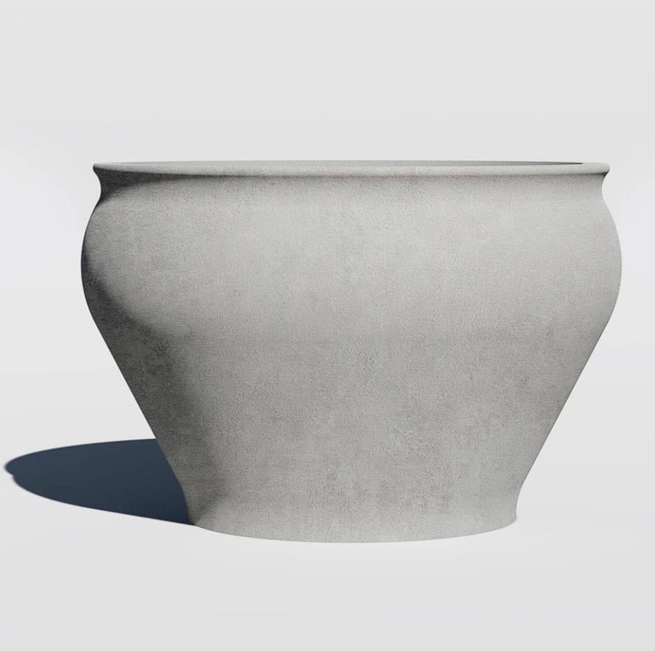 Вазон бетонний Катанія вуличний 450x680 мм 74 кг 91 л (TUR4)