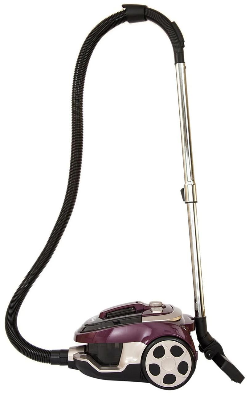 Пылесос контейнерный Pro Animal HS201 колбовый 3500 Вт Фиолетовый
