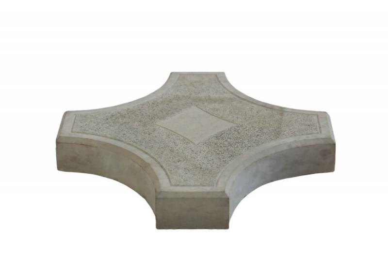 Форми для тротуарної плитки Верес-2007 Рондо Хрест великий 45 мм (11301-2502) - фото 4 Форми для тротуарної плитки Верес-2007 Рондо Хрест великий 45 мм (11301-2502) - фото 4