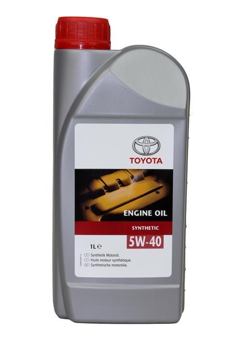 Моторное масло Toyota Synthetic A3/B4 SN/CF 5W-40 1 л (0888080836)