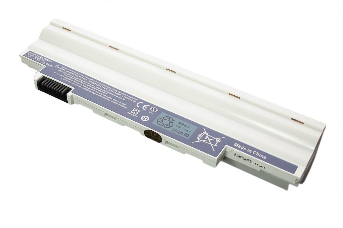 Аккумулятор для ноутбука Acer AL10A31 Aspire One D255 11,1 V 6600 mAh (002922)