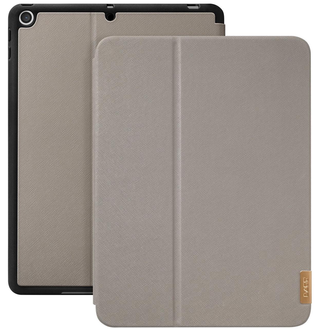 Чехол-книжка LAUT Prestige Folio for iPad 10.2 2019/iPad 8th Gen 2020 with Pencil Slot, Gray (L_IPD192_PR_T)