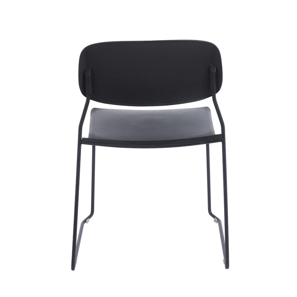 Стілець офісний Intarsio AMOS Чорний (28710927) - фото 4 Стілець офісний Intarsio AMOS Чорний (28710927) - фото 4