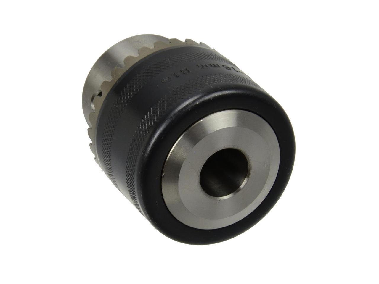 Патрон дриля з ключем GeKo 3-16 мм конус B16 (G00541) - фото 2 Патрон дриля з ключем GeKo 3-16 мм конус B16 (G00541) - фото 2