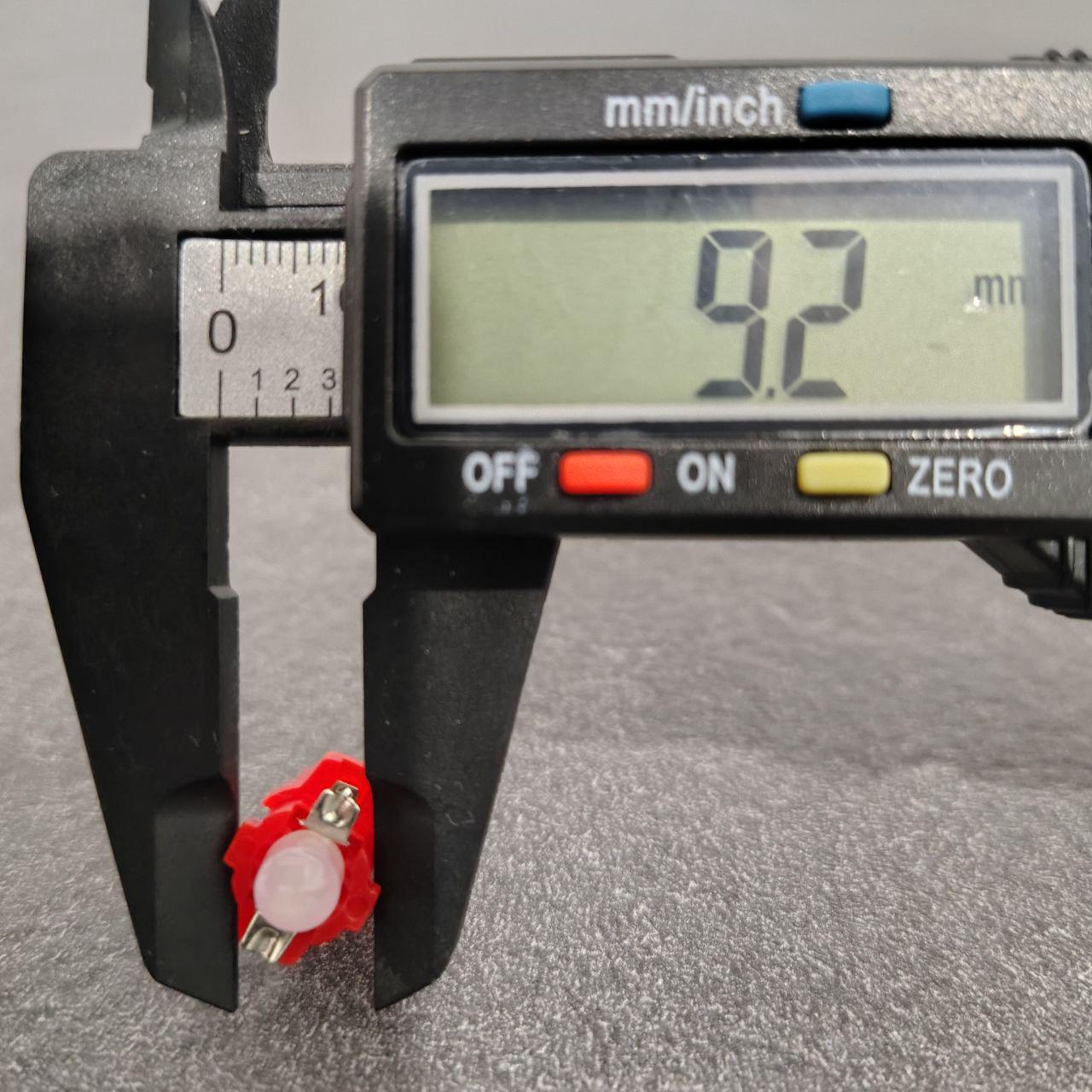 Автолампа T5 B8,3D COB LED Красный (603STORE3) - фото 2