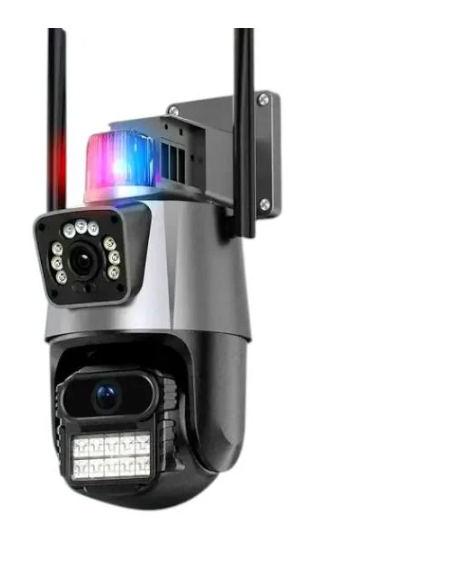 Камера уличная поворотная WiFi IP 6MP Dual Lens умная охрана Камера уличная поворотная WiFi IP 6MP Dual Lens умная охрана