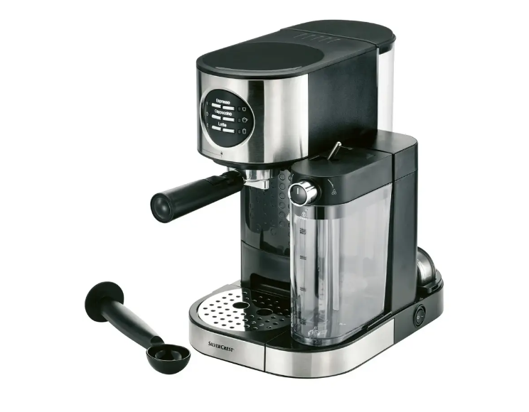 Кофеварка рожковая Silver Crest SEMM 1470 A2 1450 Вт 1,2 л (34220477)