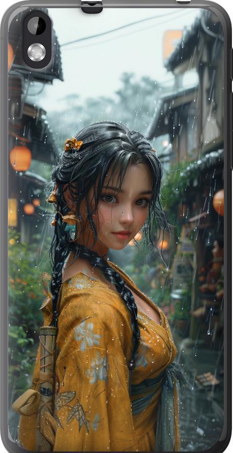 Чохол на HTC Desire 816 Anime-girl (6133u-169-42517)