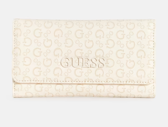 Кошелек-клатч Guess Bowie 14418584SG907651 Белый