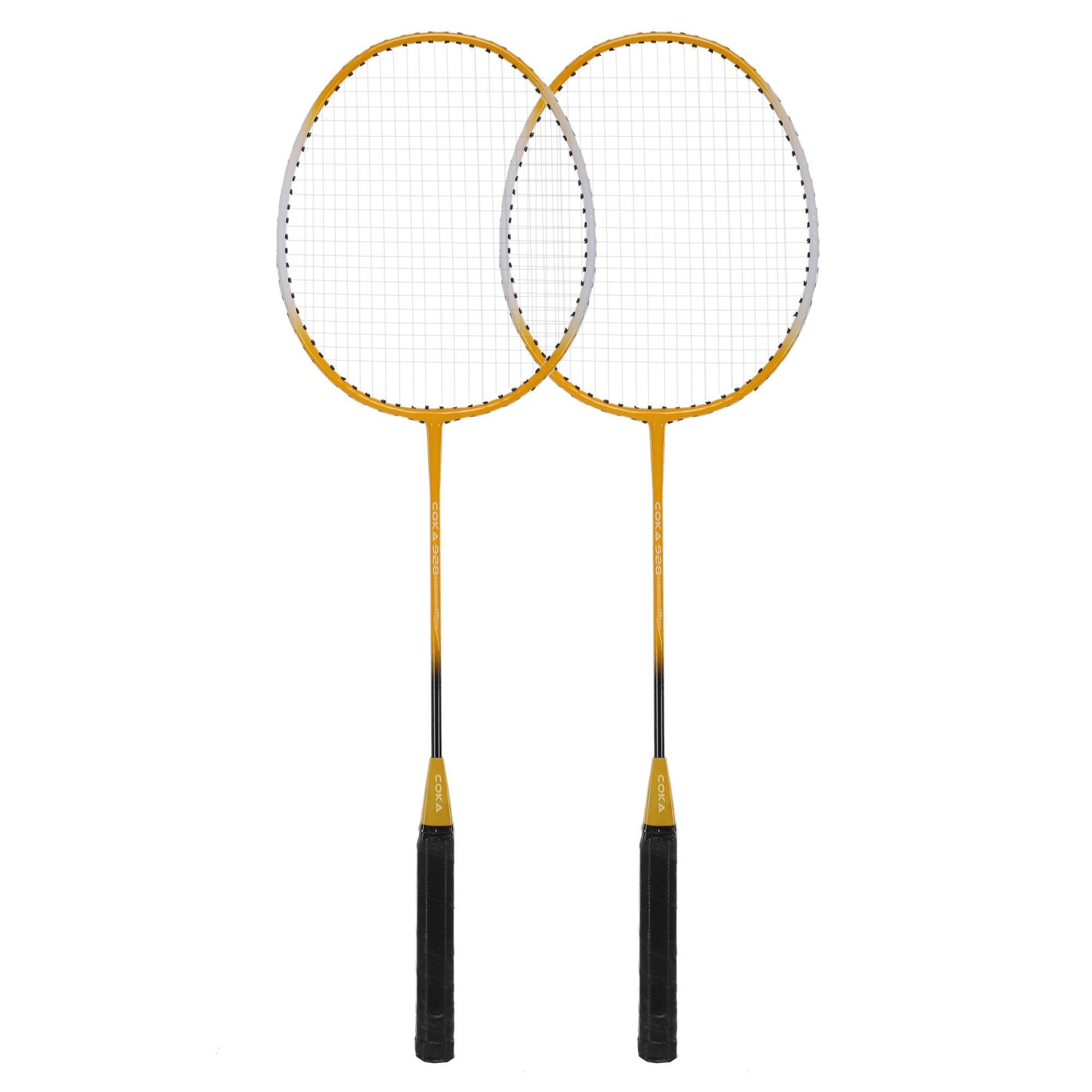 Набір для бадмінтону COKA 928 Білий/Жовтий - фото 2