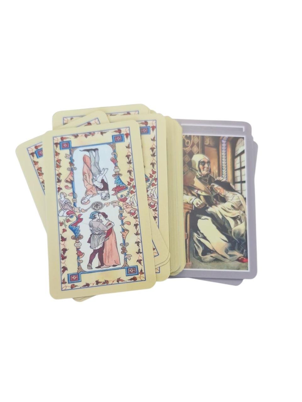 Карты Таро Декамерон глянец 78 карт - фото 3 Карты Таро Декамерон глянец 78 карт - фото 3