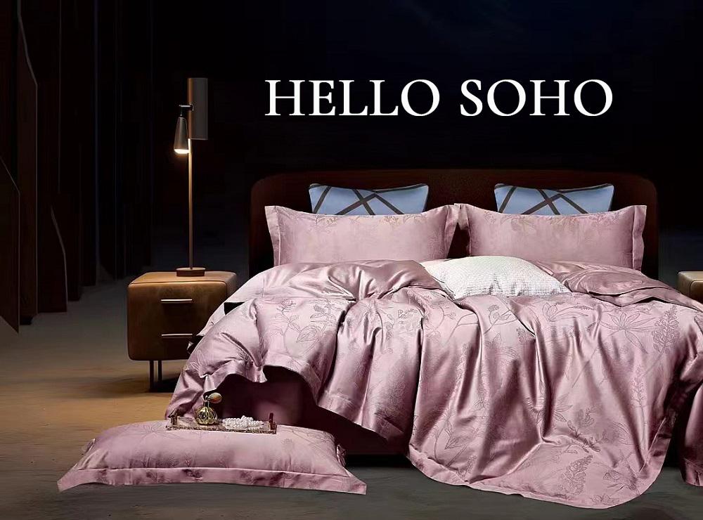 Комплект постельного белья Soho Евро Boutique 200x230 см Butterfly Powder (UG-A130102) - фото 2 Комплект постельного белья Soho Евро Boutique 200x230 см Butterfly Powder (UG-A130102) - фото 2