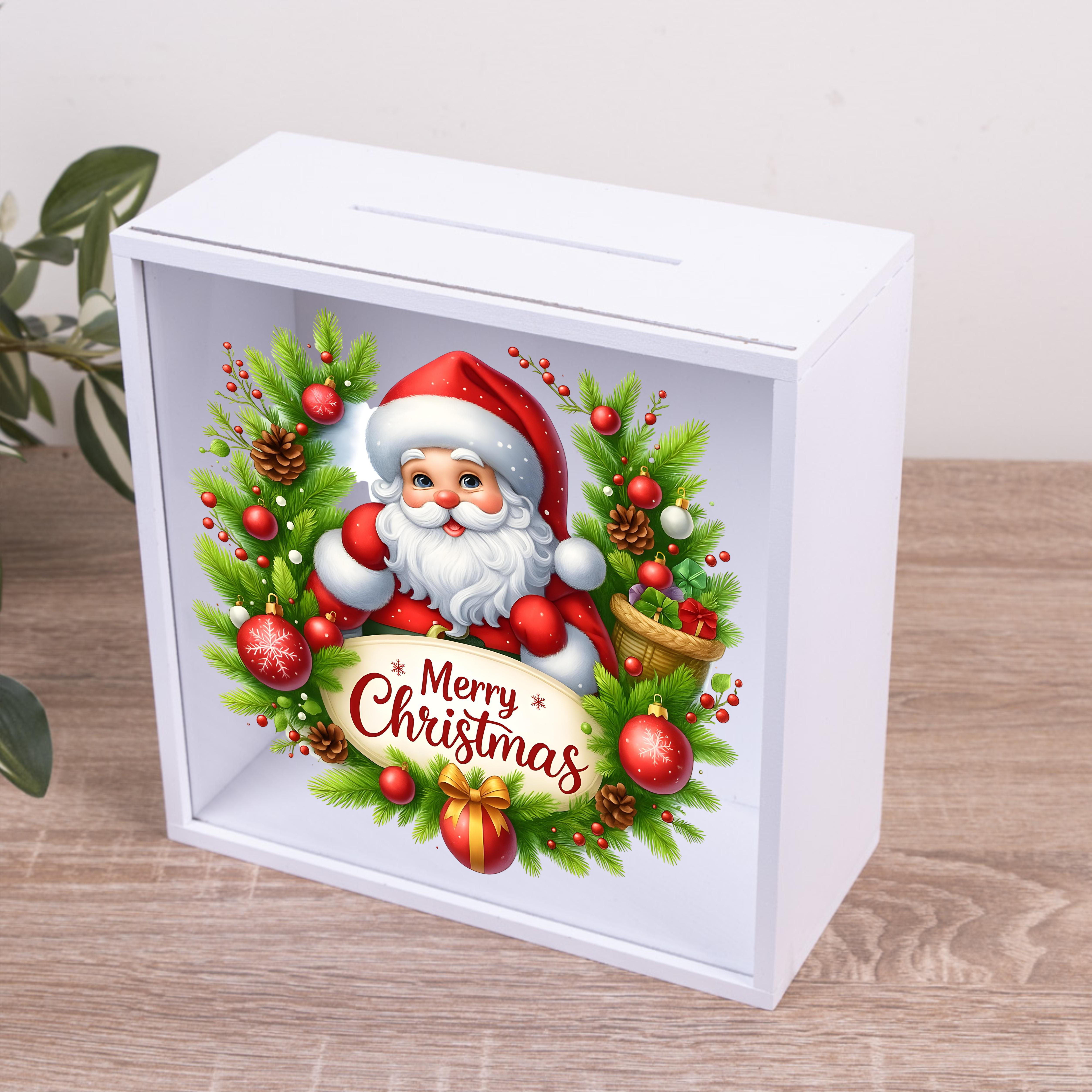 Копилка новогодняя для денег Merry Christmas 20 см (4914-502) Копилка новогодняя для денег Merry Christmas 20 см (4914-502)