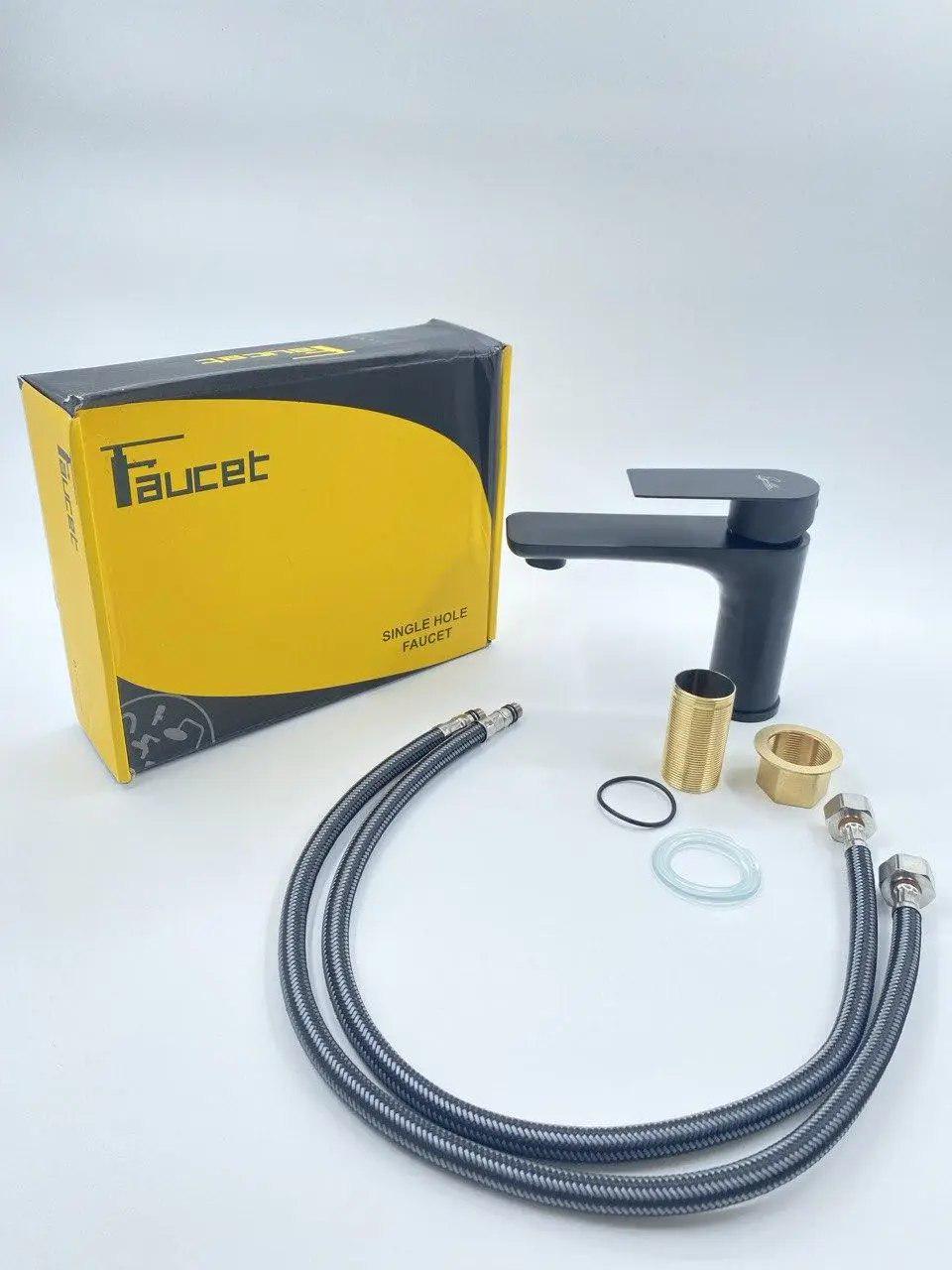 Смеситель для умывальника Epelli Prima Stella Nero (30636056) - фото 5