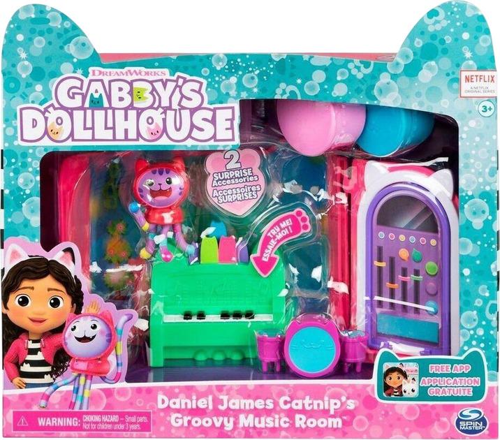 Набор игровой Gabby's Dollhouse Музыкальный зал диджея Нявкота (SM36203/6065830) Набор игровой Gabby's Dollhouse Музыкальный зал диджея Нявкота (SM36203/6065830)