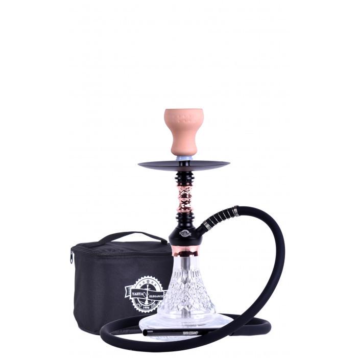 Кальян Yahya Scale на 1 персону 39 см Розовый (1749568651)