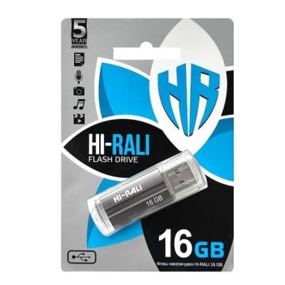 Флеш-накопитель Hi-Rali Corsair Series Nefrit USB 16 GB