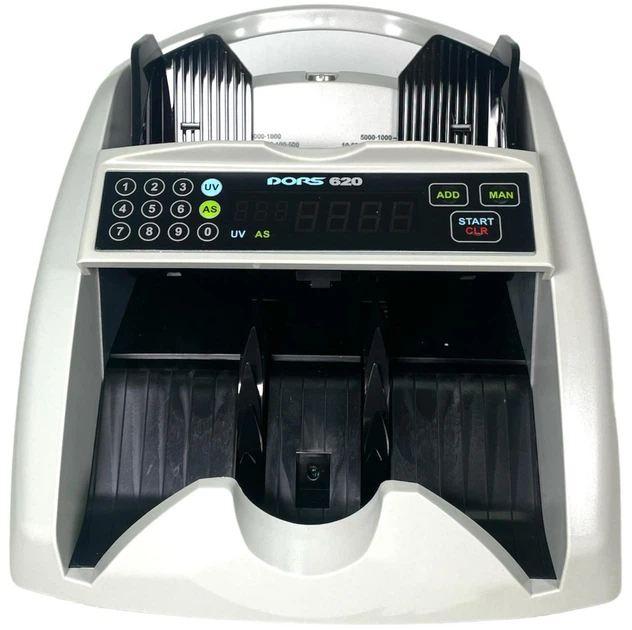Счетчик банкнот Dors 620 UV (583270768)