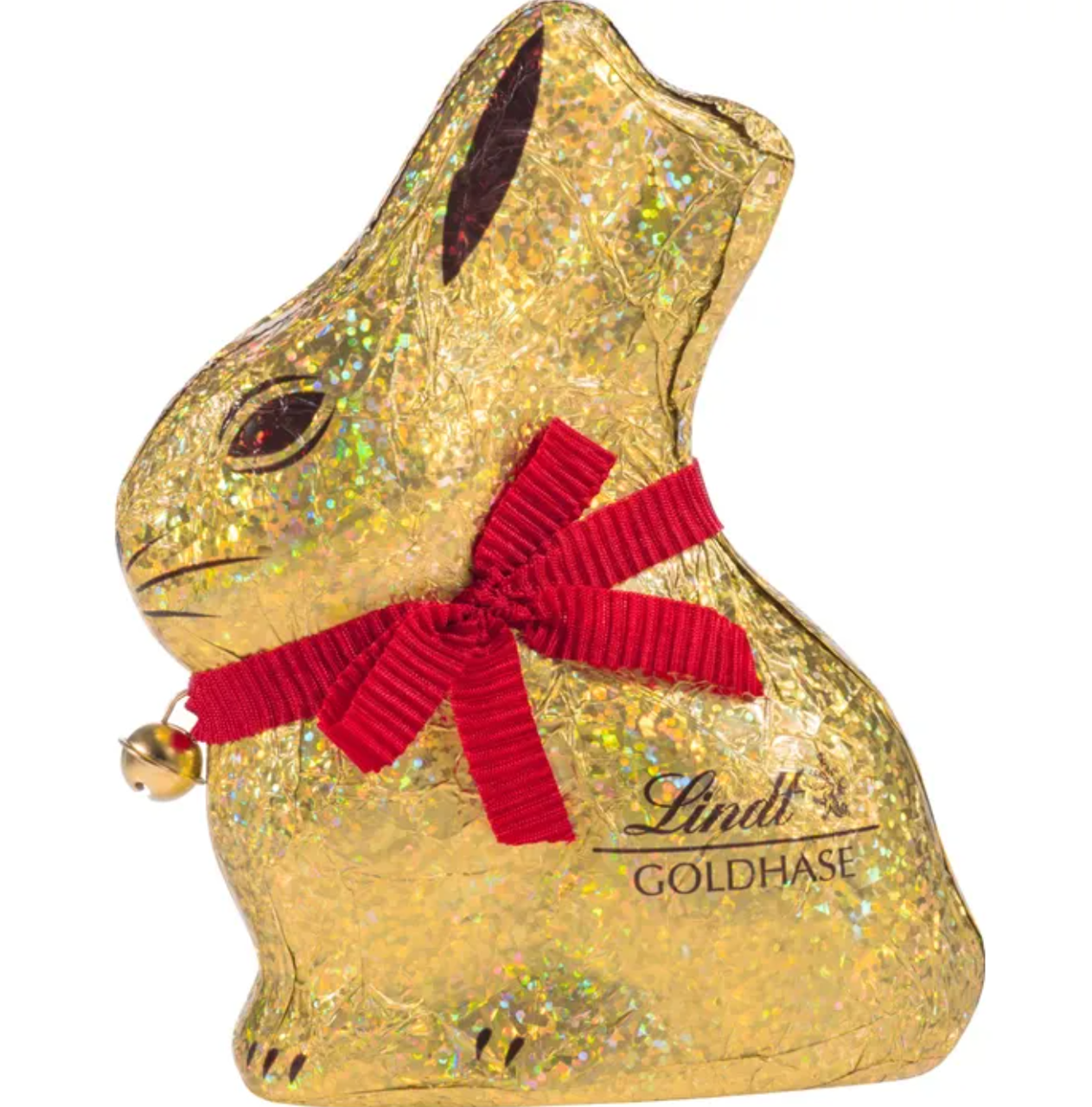 Шоколадний кролик Lindt Goldhase Glamour Edition 100 г (2570381307)