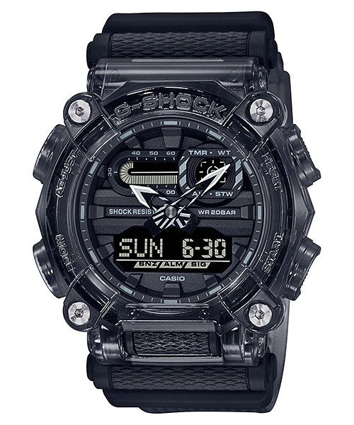 Часы мужские Casio GA-900SKE-8AER