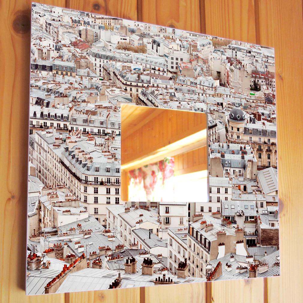 Зеркало декоративное Париж 260х260 мм (M00541)