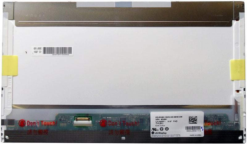 Матрица для ноутбука 15,6" Normal 30 pin слева 1920x1080 LED без крепления матовая LG LP156WF1-TPB1