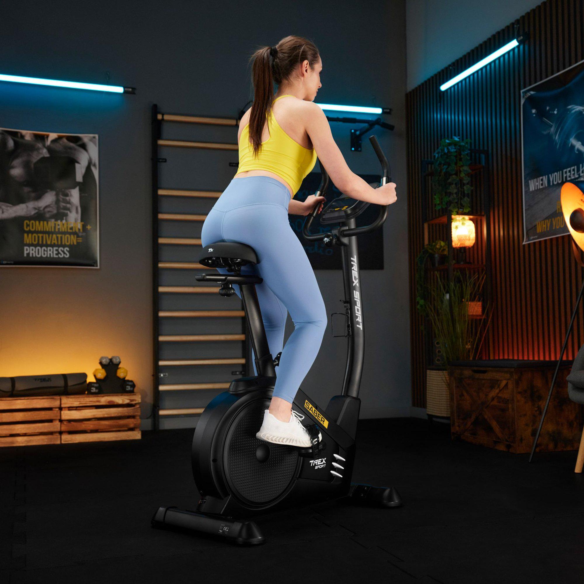 Велотренажер TREX Sport TX-750EB SABER електромагнітний Чорний (4950) - фото 18 Велотренажер TREX Sport TX-750EB SABER електромагнітний Чорний (4950) - фото 18