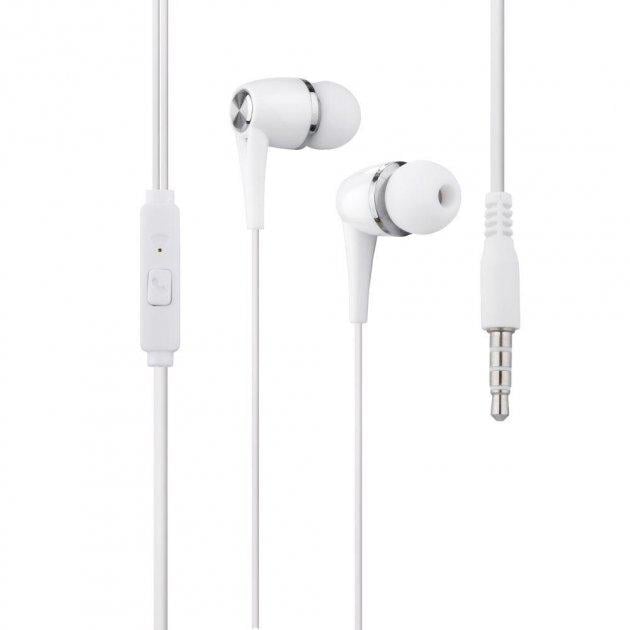 Навушники XO EP21 music earphone White