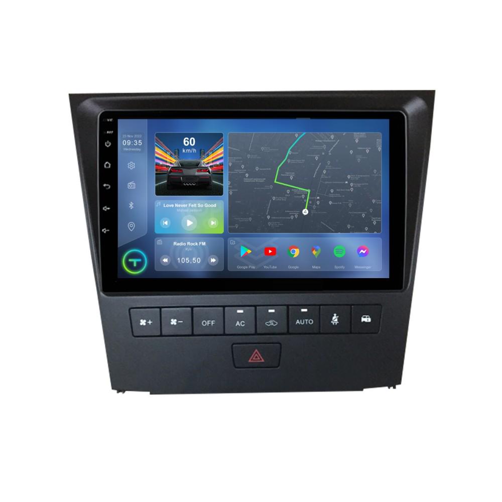 Автомагнитола штатная Torssen F9432 для Lexus GS300 S190/GS350 2004-2011 г. 4G/Carplay/DSP 4/32 GB 9" (202303900)
