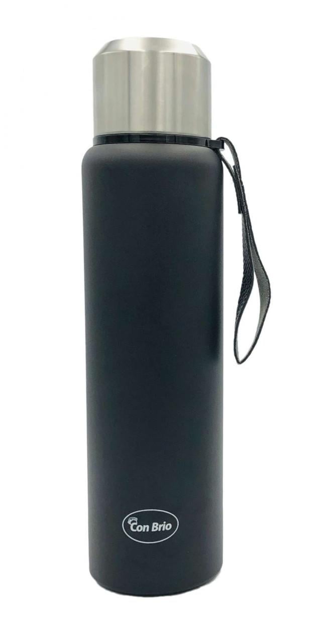 Термос питьевой Con Brio из нержавеющей стали 1,3 л (CB-389) Термос питьевой Con Brio из нержавеющей стали 1,3 л (CB-389)