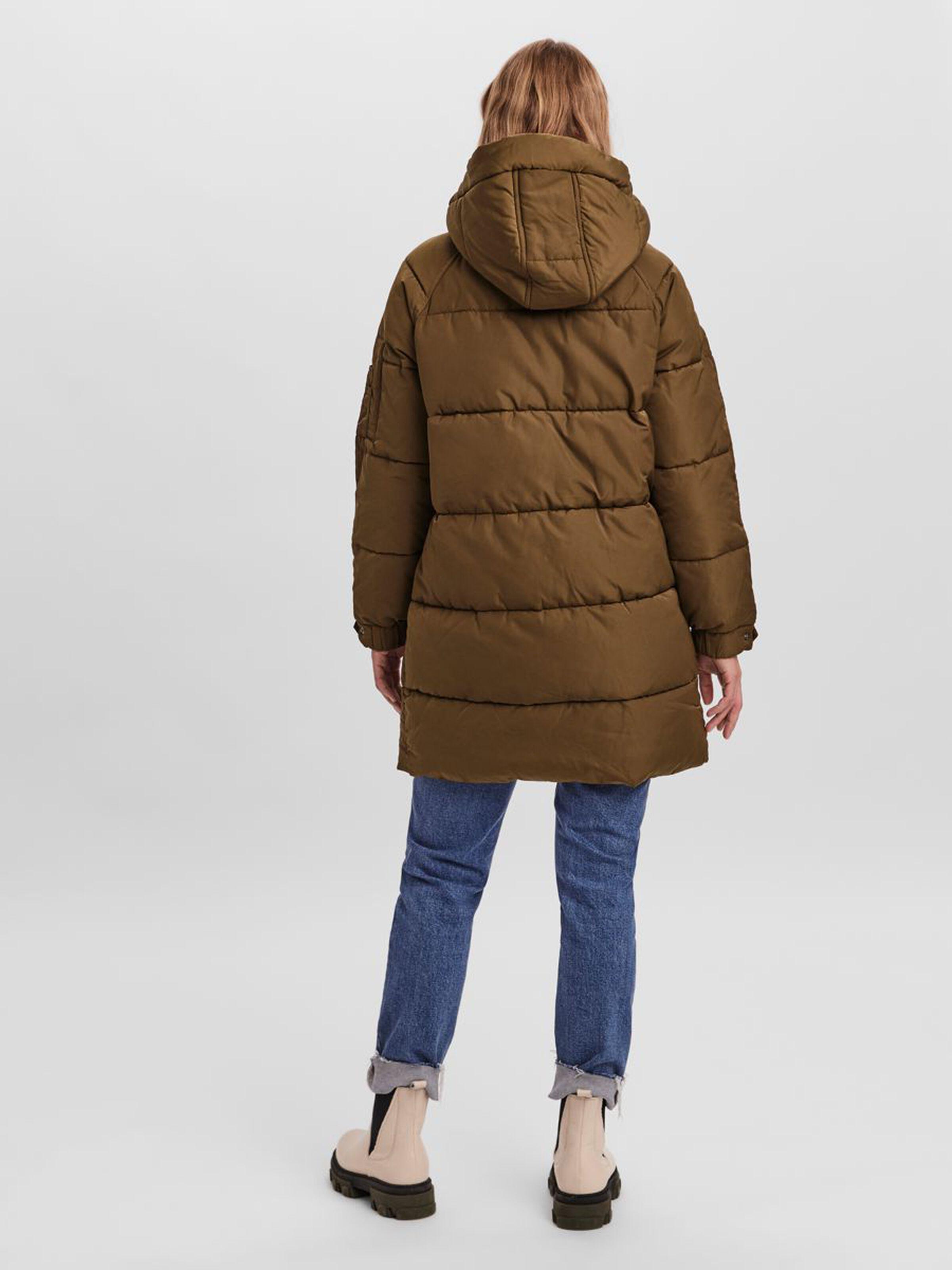 Куртка жіноча Vero moda 10251356 XS Хакі - фото 2 Куртка жіноча Vero moda 10251356 XS Хакі - фото 2