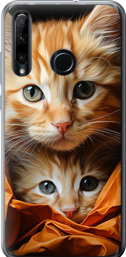 Чехол на Huawei Honor 10i Котики 2 (5664u-1673-42517) Чехол на Huawei Honor 10i Котики 2 (5664u-1673-42517)