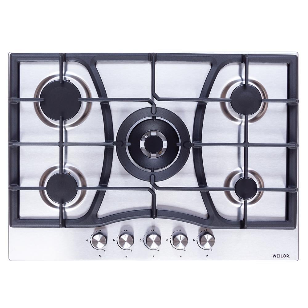 Варочная поверхность газовая Weilor GM W 714 SS