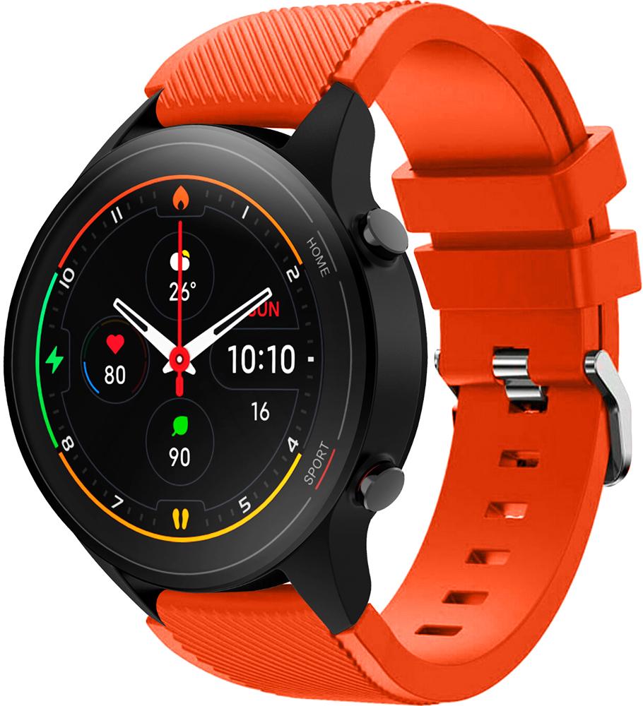 Ремешок Cross для Xiaomi Mi Watch 22 мм Orange (23116-2C)
