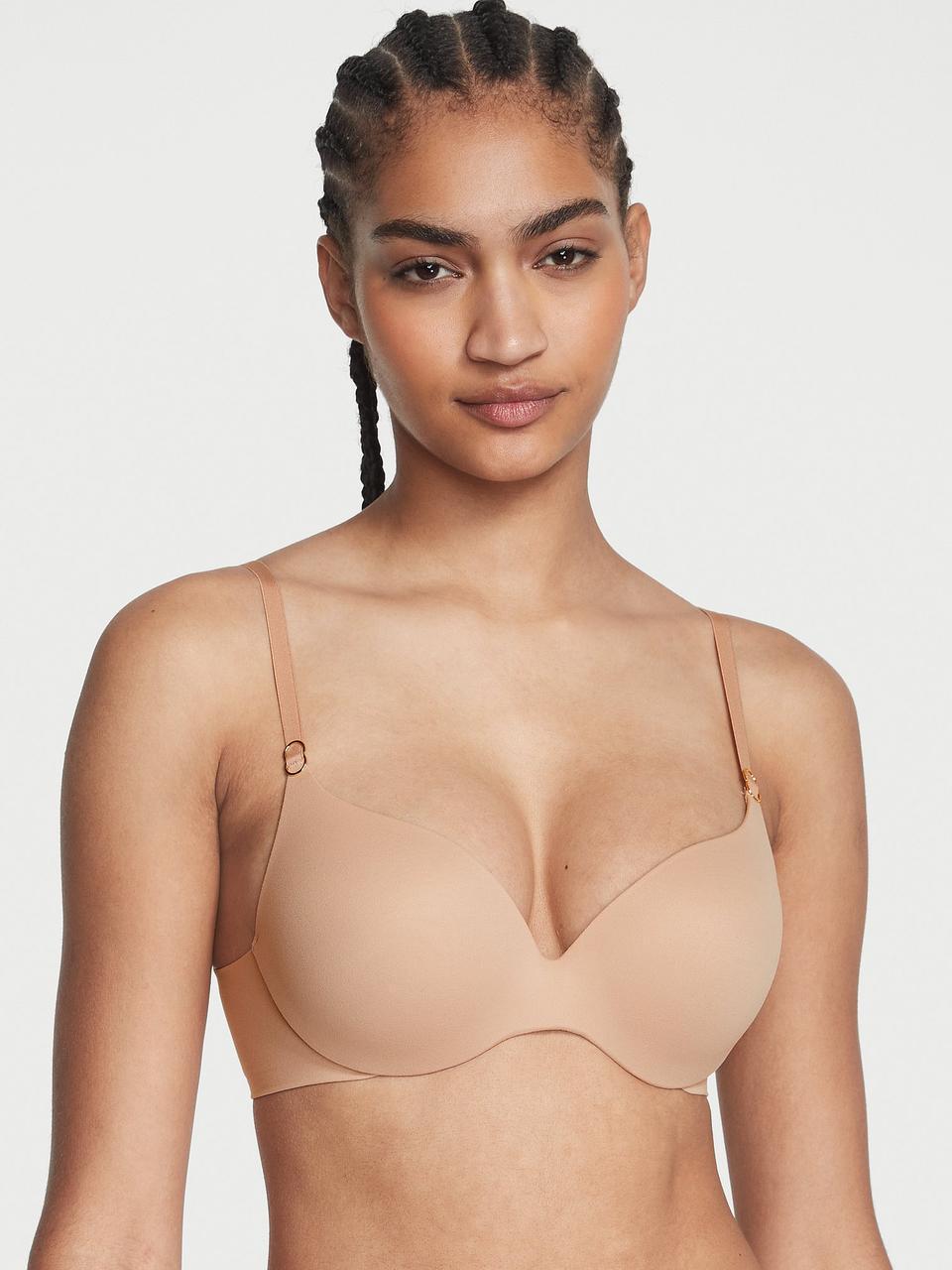 Бюстгальтер Victoria's Secret Perfect Shape Incredible Push-Up 85C Бежевий (165212665131)
