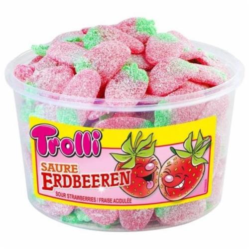 Конфеты желейные Trolli Mini Dracula, 150 шт. 1050 г (30826346) Конфеты желейные Trolli Mini Dracula, 150 шт. 1050 г (30826346)