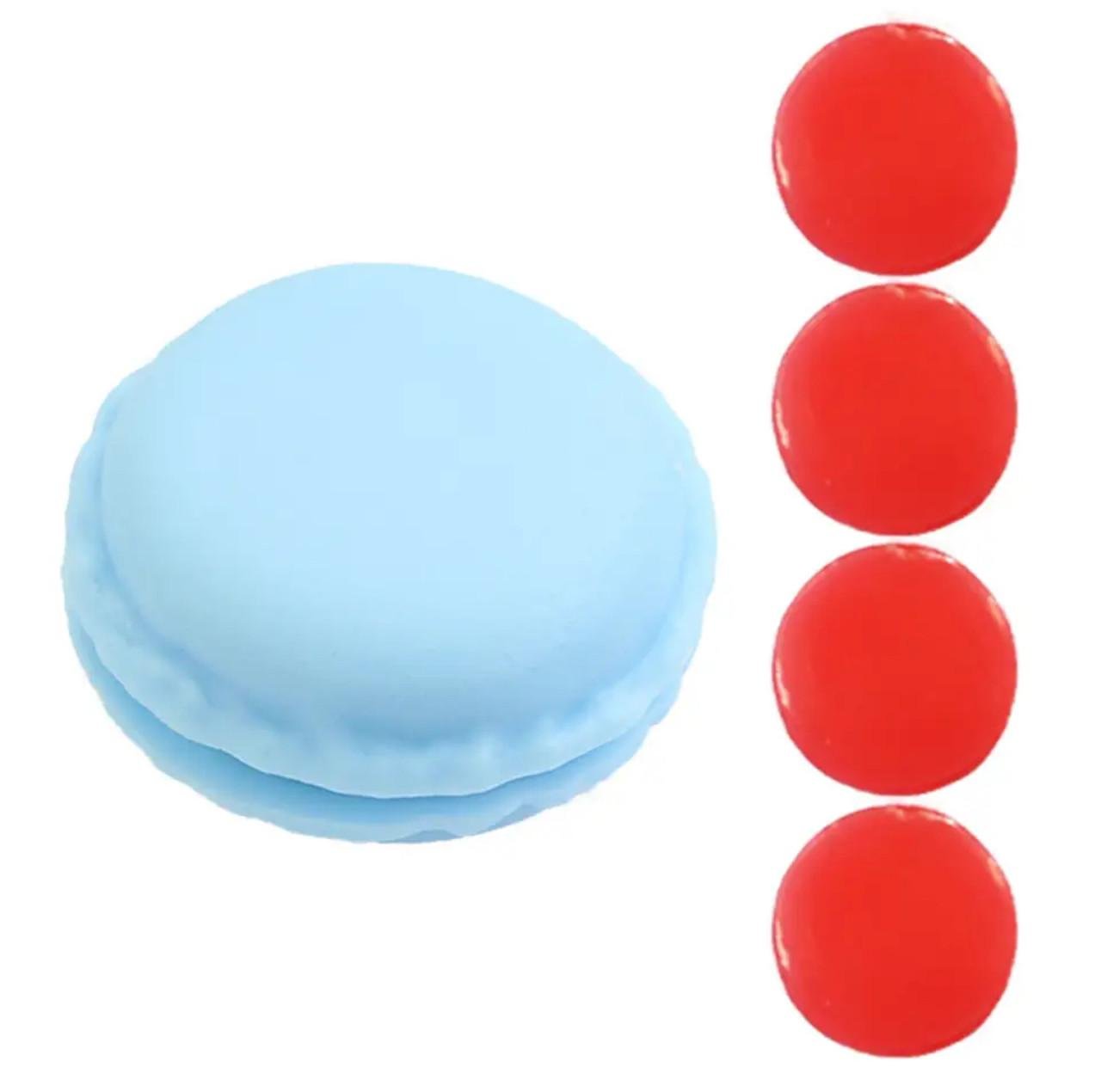 Клей-гель для алмазной мозаики в контейнере 4 шт. Голубой