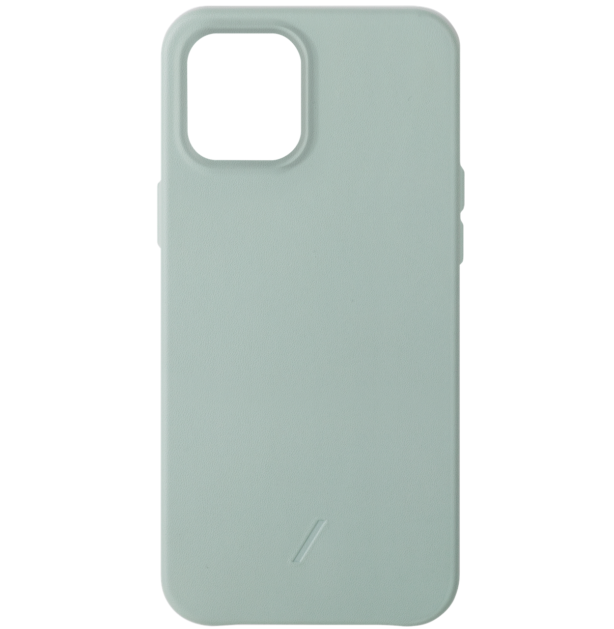 Чохол-накладка Native Union Clic Classic Case for iPhone 12 Pro Max, Sage (CCLAS-GRN-NP20L)