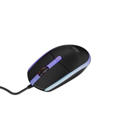 Компьютерная мышка AOC GM150B USB Black (GM150B/LA) - фото 6