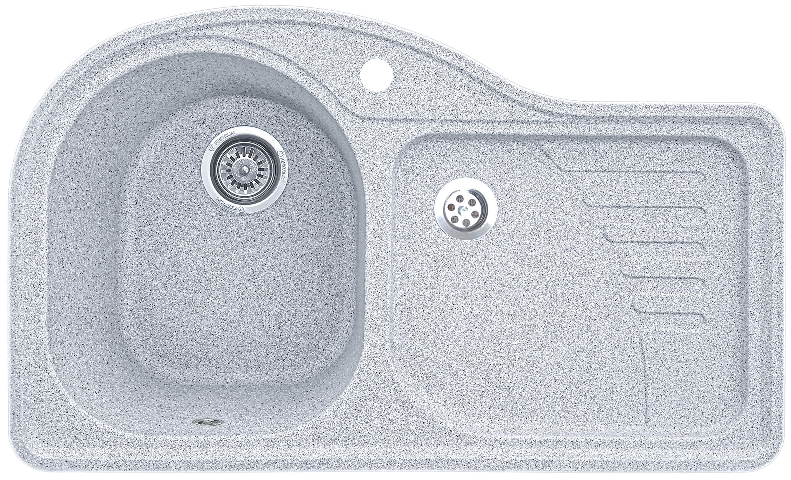 Мойка кухонная Valetti 52R 840x510 мм Серый Мойка кухонная Valetti 52R 840x510 мм Серый