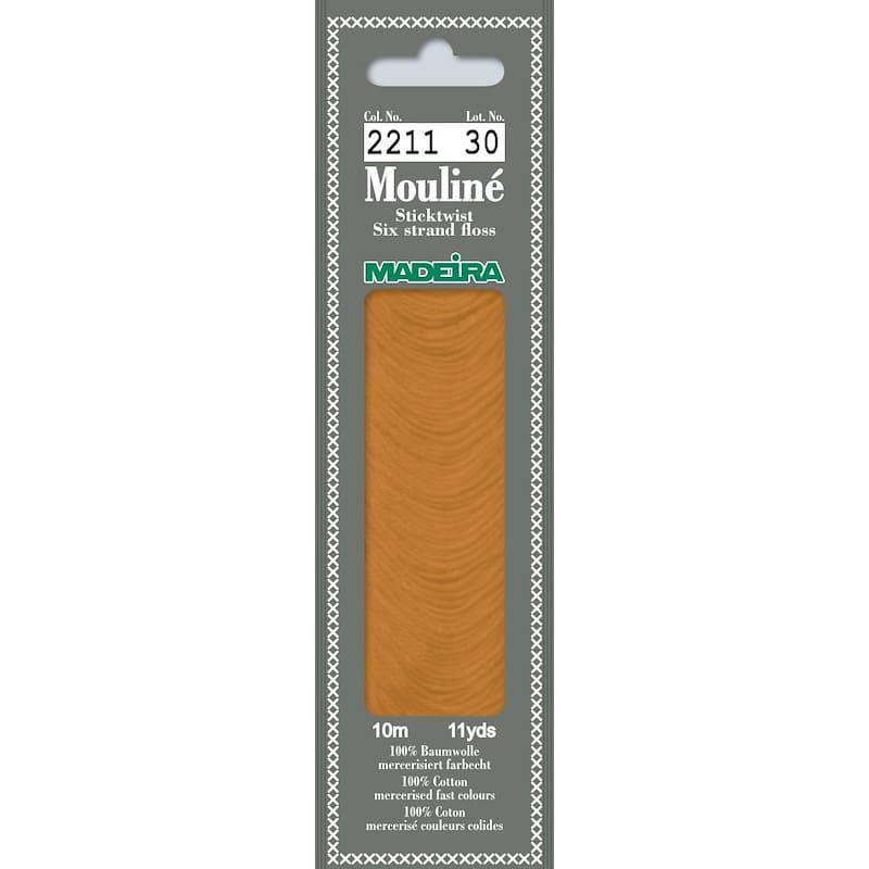 Нити 2211 Mouline Топаз