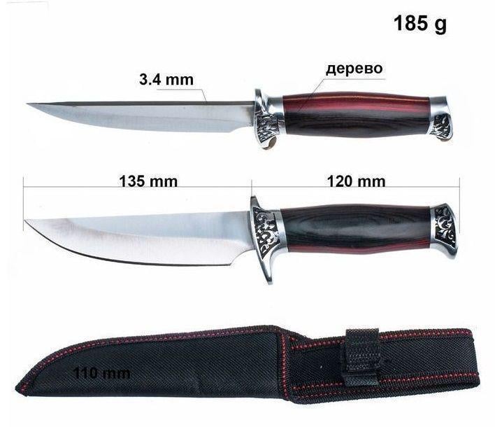 Нож охотничий Columbia 1668 (19085) - фото 3