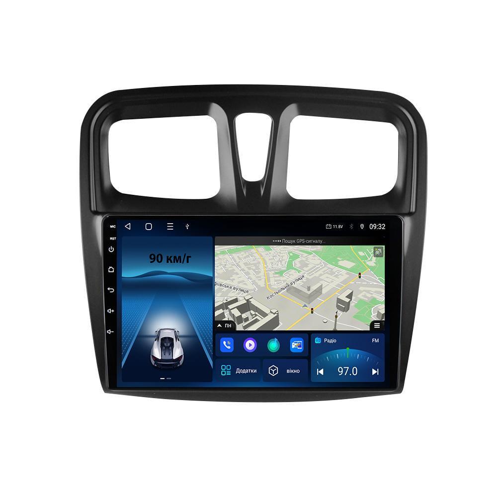 Магнитола штатная BACAR для Renault Logan Sandero 2012-2019 4/64Gb Individual (3071559)