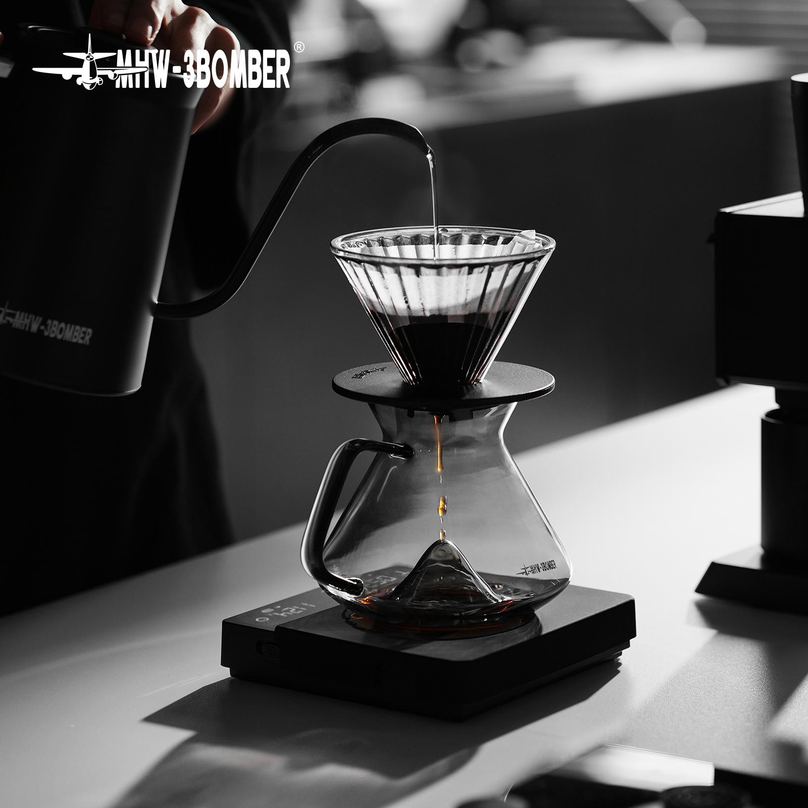 Кофейный сервер MHW-3BOMBER Hill 600 мл Серый (G6787G) - фото 2 Кофейный сервер MHW-3BOMBER Hill 600 мл Серый (G6787G) - фото 2