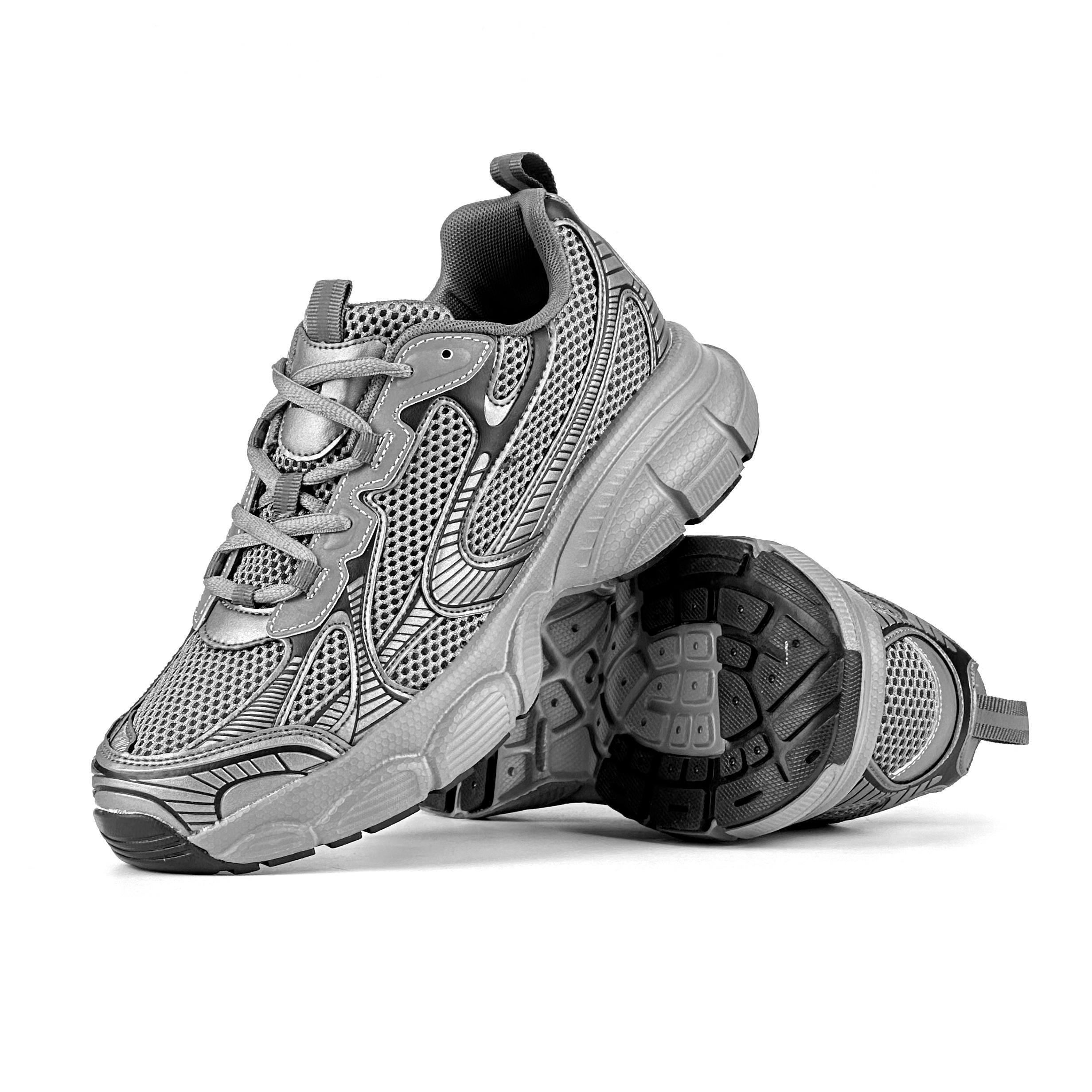 Кросівки чоловічі Baas р. 44 Сірий (7490-7) - фото 2