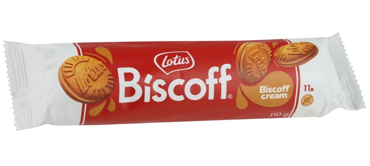Печенье Lotus Biscoff Cream Sandwich Biscuits 110 г (2576896157) Печенье Lotus Biscoff Cream Sandwich Biscuits 110 г (2576896157)