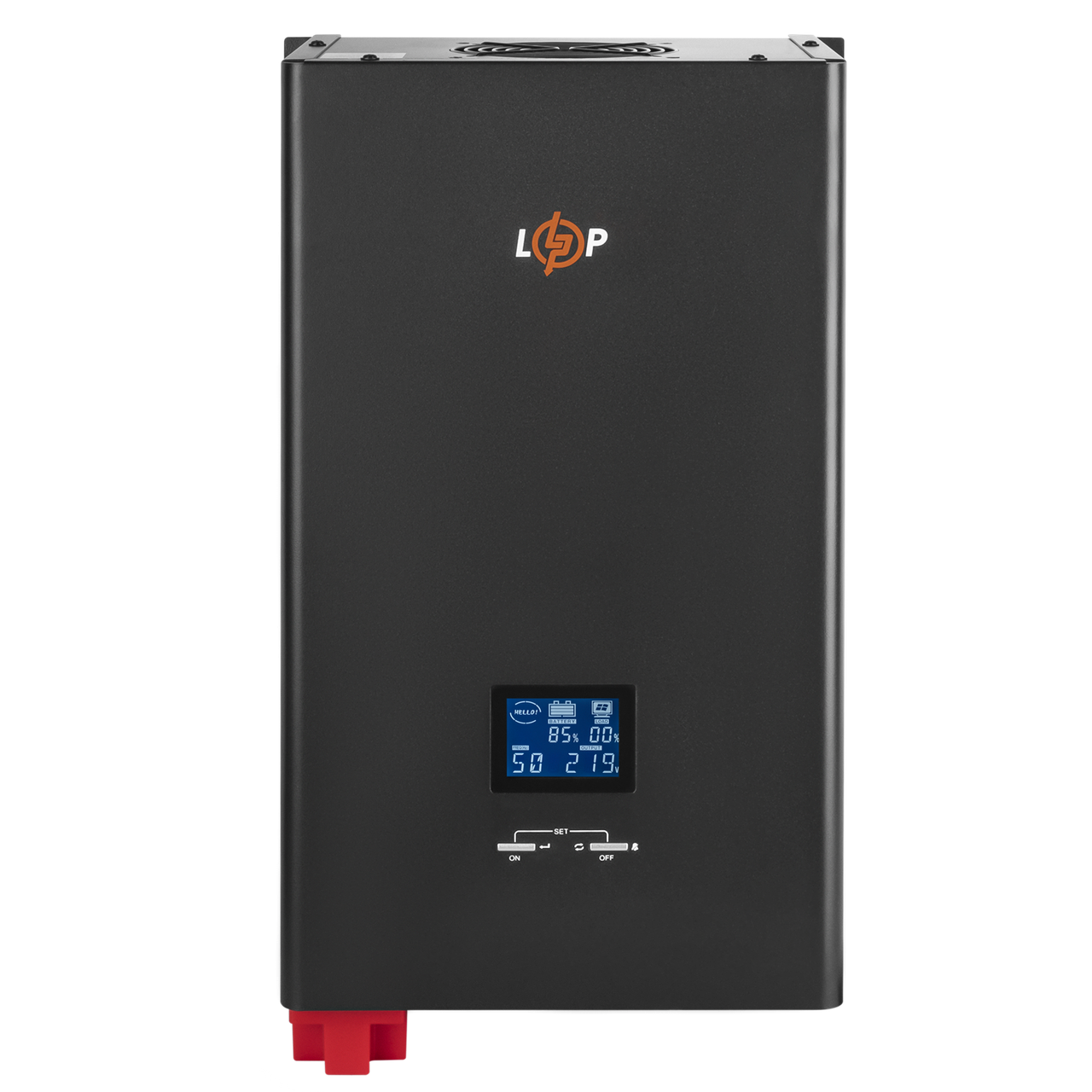 ДБЖ з правильною синусоїдою LogicPower LPE-W-PSW-5000VA+ 3500Вт 1-60A 24V