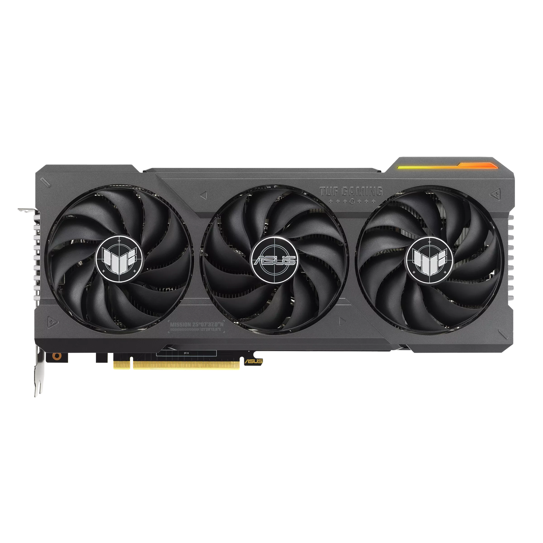 Видеокарта ASUS TUF Gaming GeForce RTX 4070 Ti 12GB GDDR6X OC Edition (TUF-RTX4070TI-O12G-GAMING) - фото 2